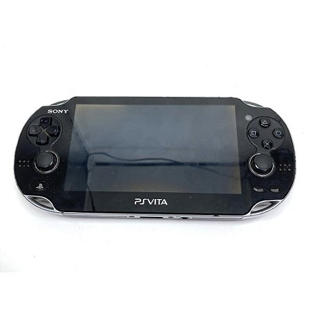 PS Vita, PlayStation Vita, Modelo PCH-1001, Original Sony, Seminovo