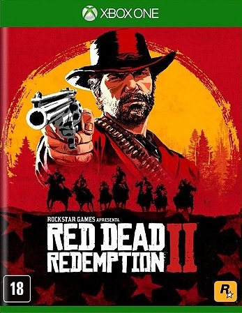 Red Dead Redemption 2 - Xbox One (Mídia Física) - Novo, Lacrado