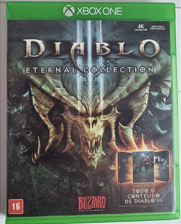 Diablo 3 Eternal Collection - Xbox One (Mídia Física) - USADO