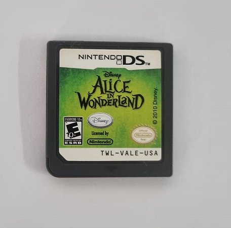 Alice In Wonderland (Somente o CARTUCHO) - DS (Mídia Física) - USADO