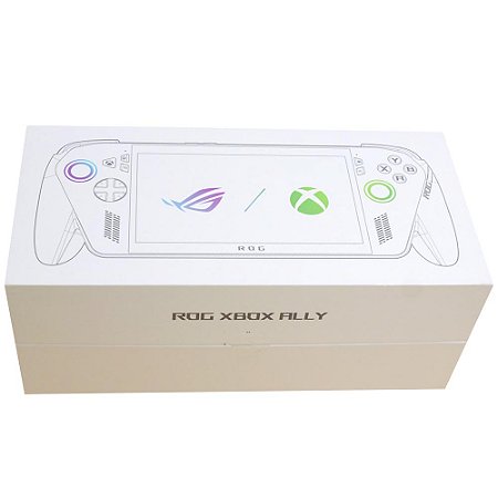 ROG Xbox Ally, Asus, Z2 A, 7 pol 1080p 120Hz ,16gb Ram, 512GB SSD, Nacional (Seminovo)