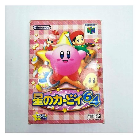 KIRBY 64, Nintendo 64 JP Original com caixa  (Usado)
