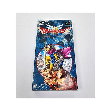 Dragon Quest III , Super Famicom Japonês Original com caixa  (Usado)