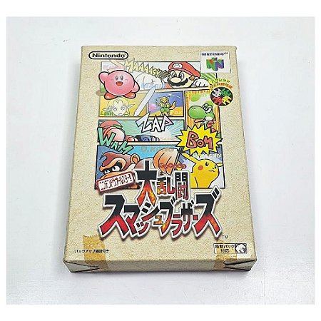 Super Smash Bros, Super Nintendo, Cartucho Original (Usado)