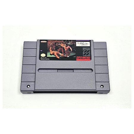 Pit-Fighter , Super Nintendo, Cartucho Original (Usado)