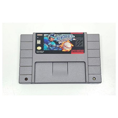 Ken Griffey Jr.'s Winning Run , Super Nintendo, Cartucho Original (Usado)