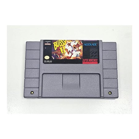 Bubsy II , Super Nintendo, Cartucho Original (Usado)