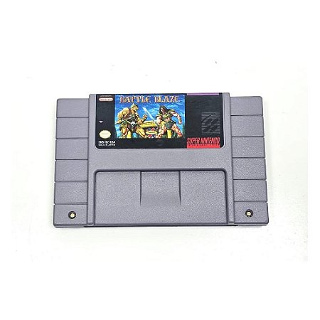 Battle Blaze , Super Nintendo, Cartucho Original (Usado)