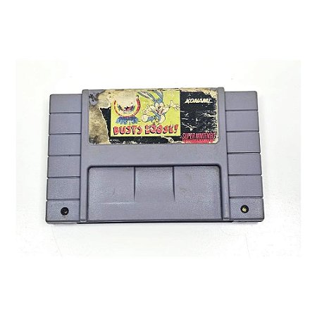 Tiny Toon Adventures: Buster Busts Loose!, Super Nintendo, Snes, Cartucho Original (Usado)