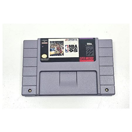 NBA Live 95, Super Nintendo, Snes, Cartucho Original (Usado)