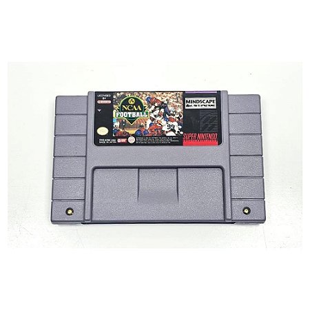 NCAA Football, Super Nintendo, Snes, Cartucho Original (Usado)