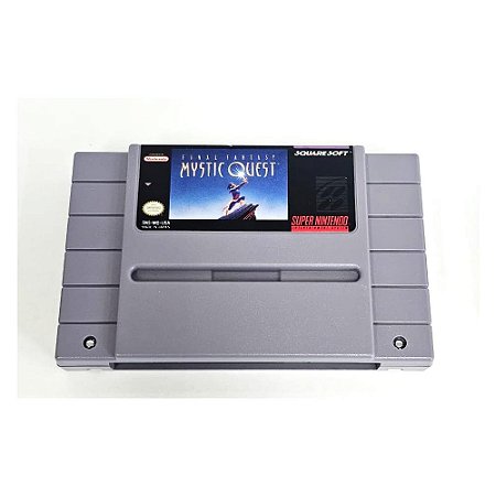 Final Fantasy Mystic Quest, Super Nintendo, Snes, Cartucho Original (Usado)