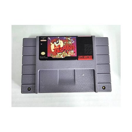 Taz-Mania, Super Nintendo, Cartucho Original (Usado)