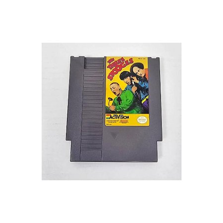 The Three Stooges , Nes Nintendinho, Americano, Original (Usado)