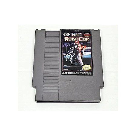 Robocop , Nes Nintendinho, Americano, Original (Usado)