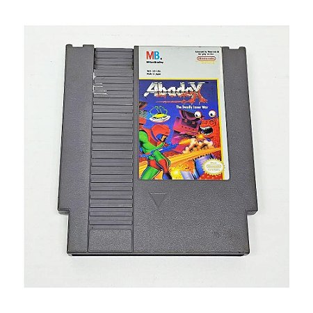 Abadox: The Deadly Inner War , Nes Nintendinho, Americano, Original (Usado)