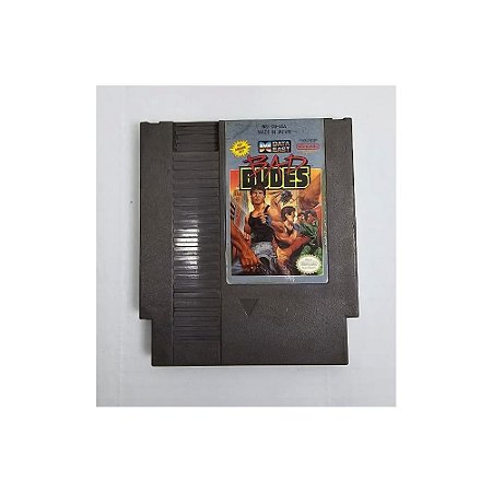 Bad Dudes , Nes Nintendinho, Americano, Original (Usado)