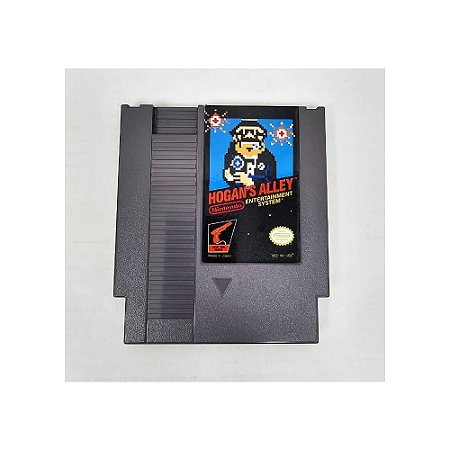 Hogan's Alley, Nes Nintendinho, Americano, Original (Usado)