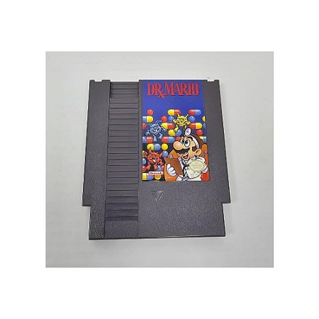 Dr. Mario, Nes Nintendinho, Americano, Original (Usado)