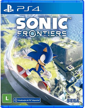 Sonic Frontiers - PS4 (Mídia Física) - Novo, Lacrado
