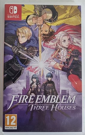 Fire Emblem Three Houses - Switch (Mídia Física) - USADO