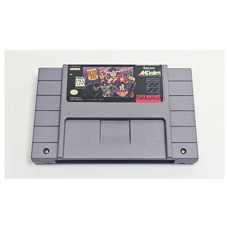 Justice League Task Force, Super Nintendo, Snes, Cartucho Original (Usado)