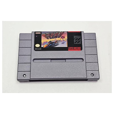 Fzero F-zero, Super Nintendo, Snes, Cartucho Original (Usado)