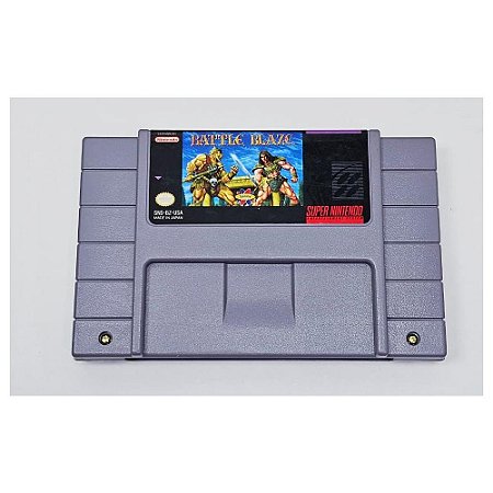 Battle Blaze, Super Nintendo, Snes, Cartucho Original (Usado)