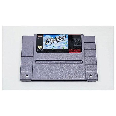 Pilotwings , Super Nintendo, Snes, Cartucho Original (Usado)