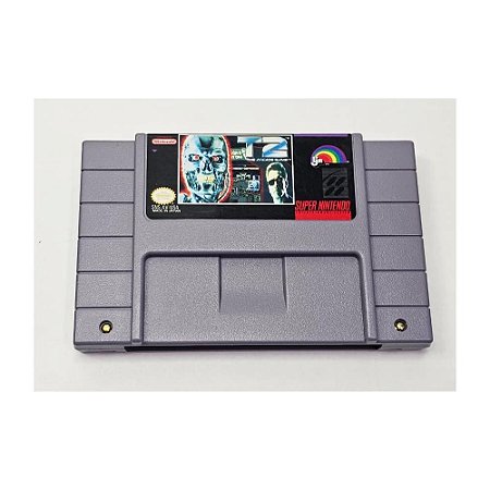 T2: The Arcade Game, Super Nintendo, Snes, Cartucho Original (Usado)