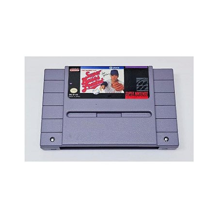 Super Bases Loaded, Super Nintendo, Snes, Cartucho Original (Usado)
