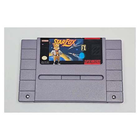 Star Fox, Super Nintendo, Snes, Cartucho Original (Usado)