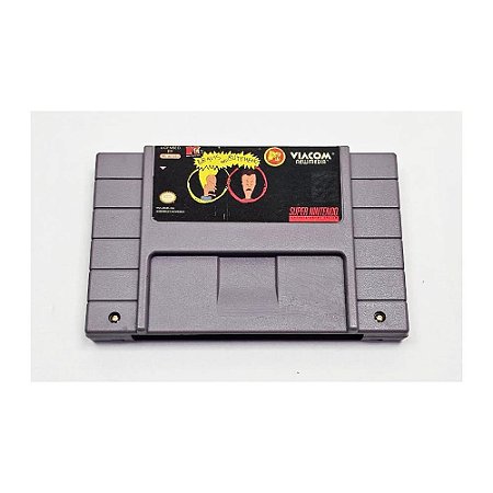 Beavis and Butt-Head, Super Nintendo, Snes, Cartucho Original (Usado)