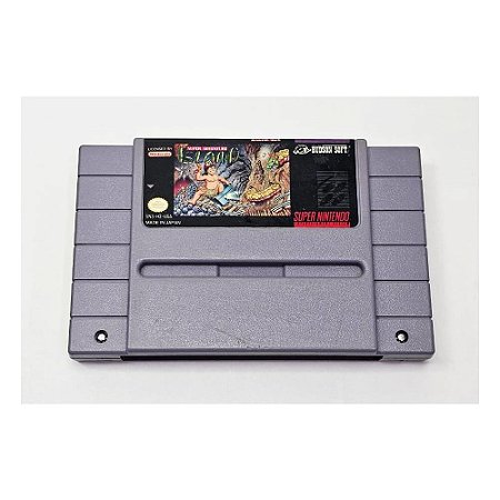 Super Adventure Island, Super Nintendo, Snes, Cartucho Original (Usado)