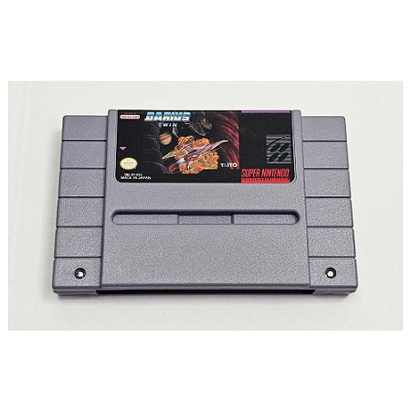 Darius Twin, Super Nintendo, Cartucho Original (Usado)