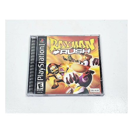 Rayman Rush, Original PS1 Americano (Usado)