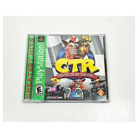 Crash Team Racin, Original PS1 Americano (Usado)