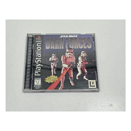 Star Wars Dark Forces, Original PS1 Americano (Usado)