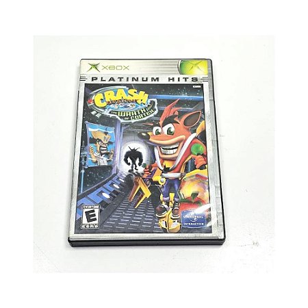 Crash Bandicoot: The Wrath of Cortex - Xbox Classico (Mídia Física) - USADO