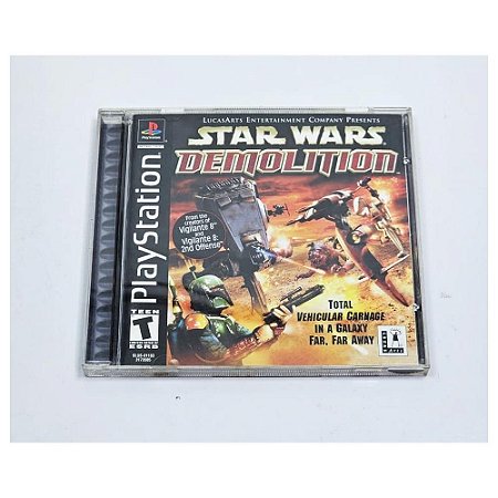 Star Wars: Demolition, Original PS1 Americano (Usado)
