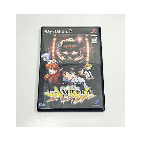 Hisshou Pachinko Kouryoku Series Vol. 1: Neon Genesis Evangelion , PS2 Japonês Original (Mídia Física) - Usado
