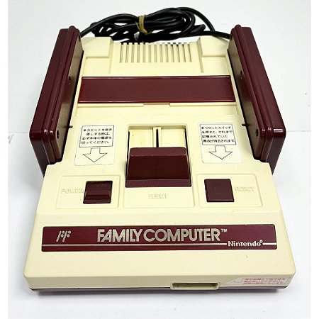 Console Famicom Family Computer, Original Nintendo (Usado)