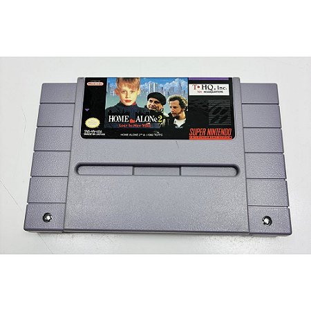Home Alone 2, Super Nintendo, Snes, Cartucho Original (Usado)