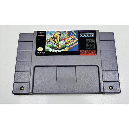 Dennis The Menace, Super Nintendo, Snes, Cartucho Original (Usado)