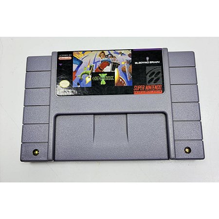 Jim Power The Lost Dimension, Super Nintendo, Snes, Cartucho Original (Usado)