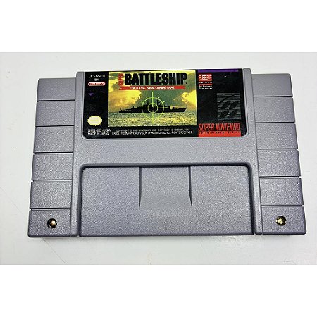 Super Battleship, Super Nintendo, Snes, Cartucho Original (Usado)