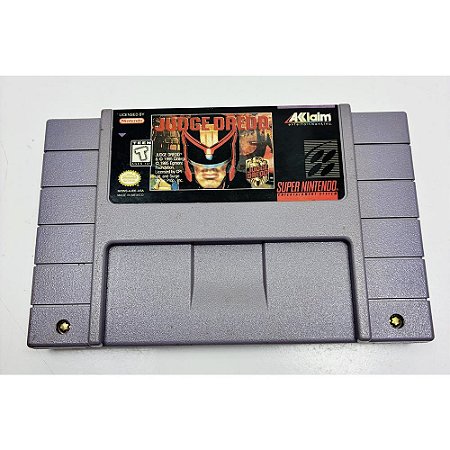 Judge Dredd, Super Nintendo, Snes, Cartucho Original (Usado)