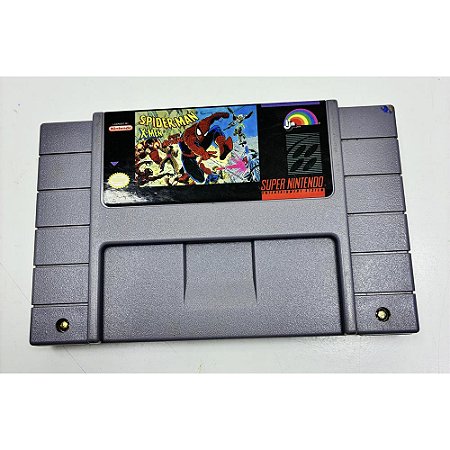 Spider-Man X-Men Arcade Revenge, Super Nintendo, Snes, Cartucho Original (Usado)