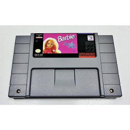 Barbie, Super Nintendo, Snes, Cartucho Original (Usado)