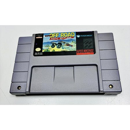 Off Road The Baja , Super Nintendo, Snes, Cartucho Original (Usado)